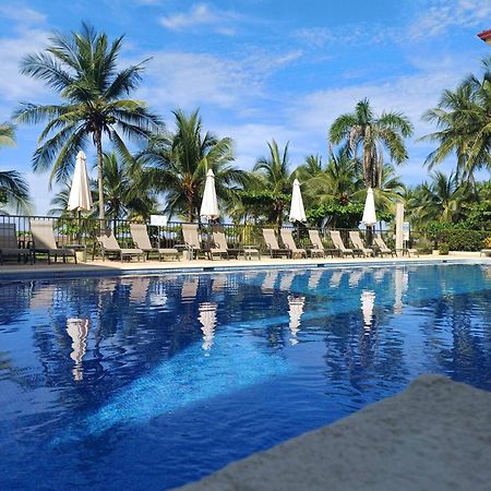 Apartamento De Lujo Las 3 Gotas Jaco, Frente Al Mar Con Vista A La Playa Eksteriør bilde
