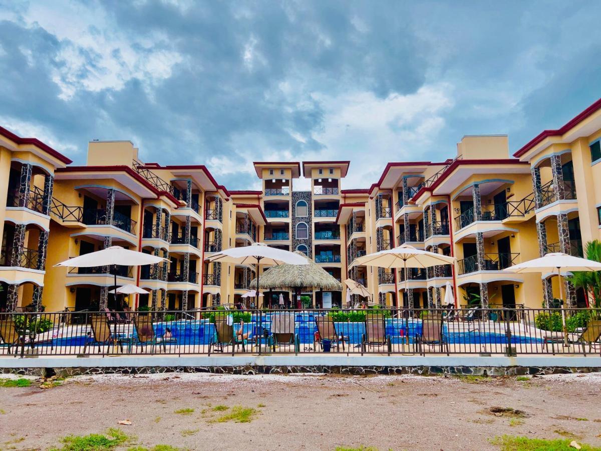 Apartamento De Lujo Las 3 Gotas Jaco, Frente Al Mar Con Vista A La Playa Eksteriør bilde