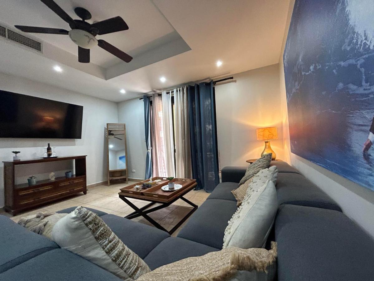 Apartamento De Lujo Las 3 Gotas Jaco, Frente Al Mar Con Vista A La Playa Eksteriør bilde