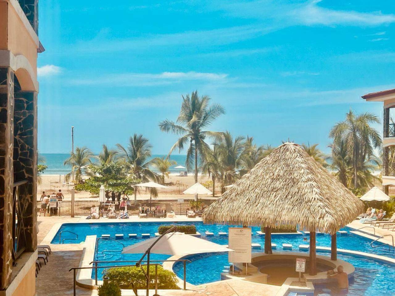 Apartamento De Lujo Las 3 Gotas Jaco, Frente Al Mar Con Vista A La Playa Eksteriør bilde