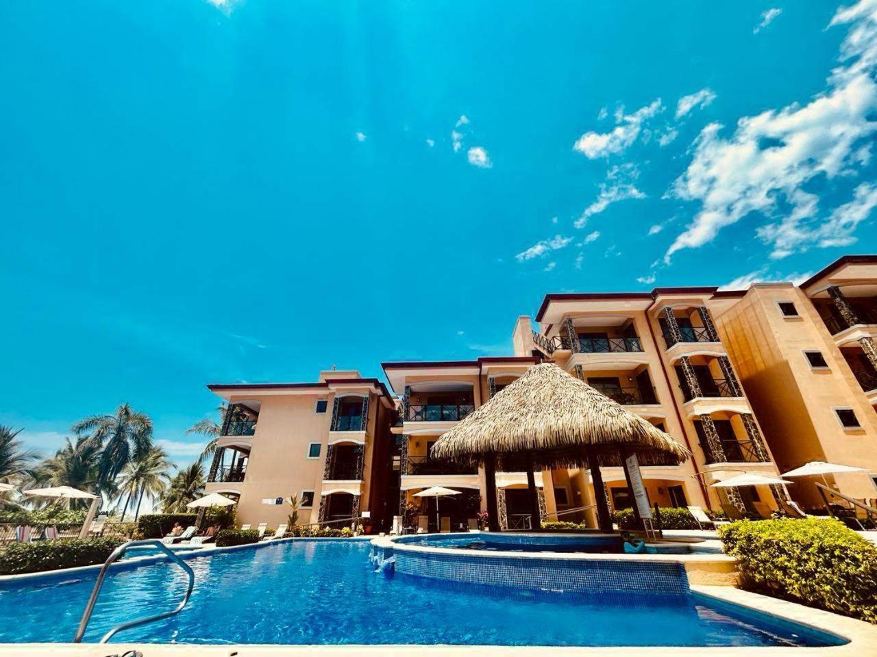 Apartamento De Lujo Las 3 Gotas Jaco, Frente Al Mar Con Vista A La Playa Eksteriør bilde