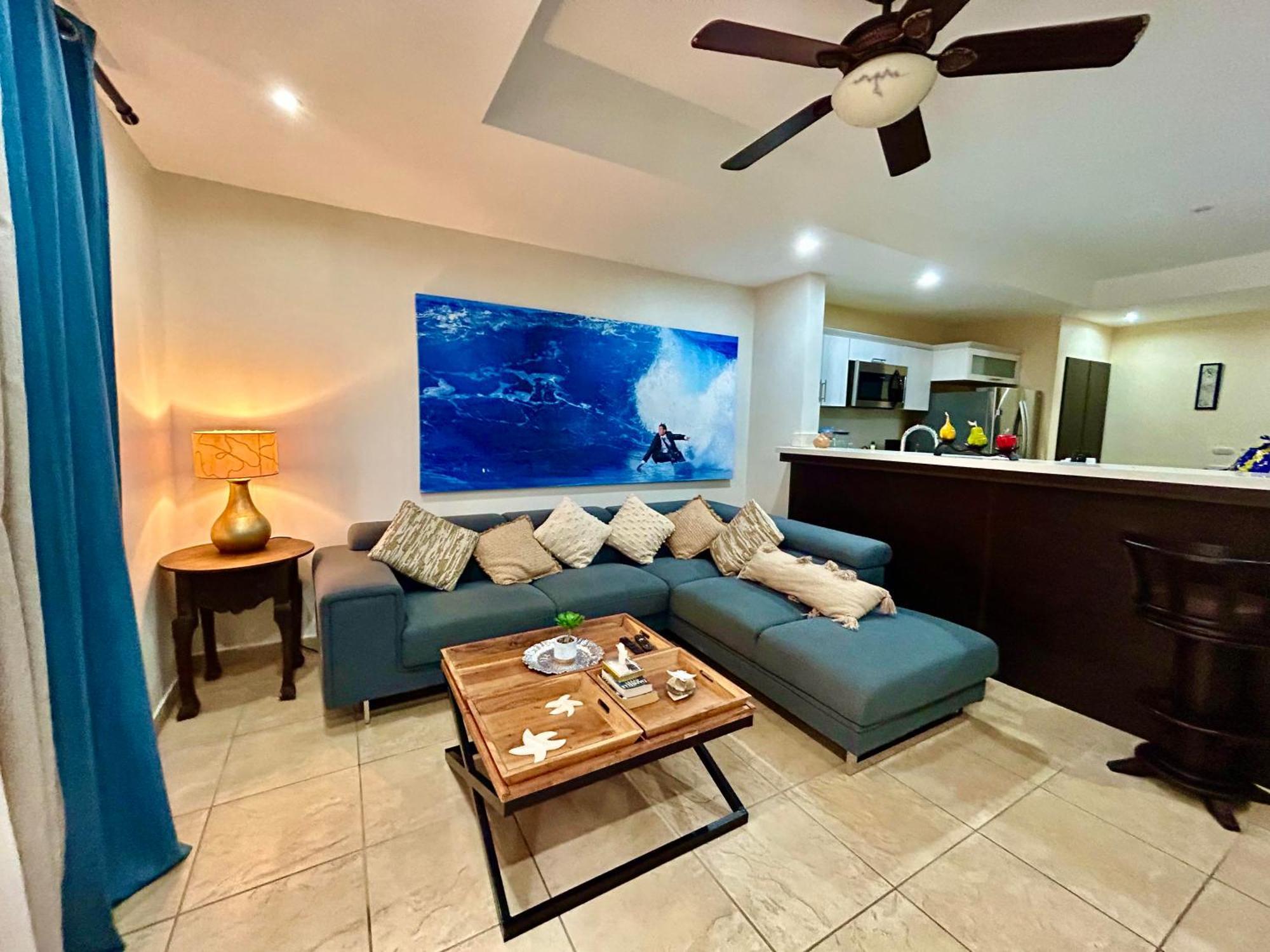 Apartamento De Lujo Las 3 Gotas Jaco, Frente Al Mar Con Vista A La Playa Eksteriør bilde