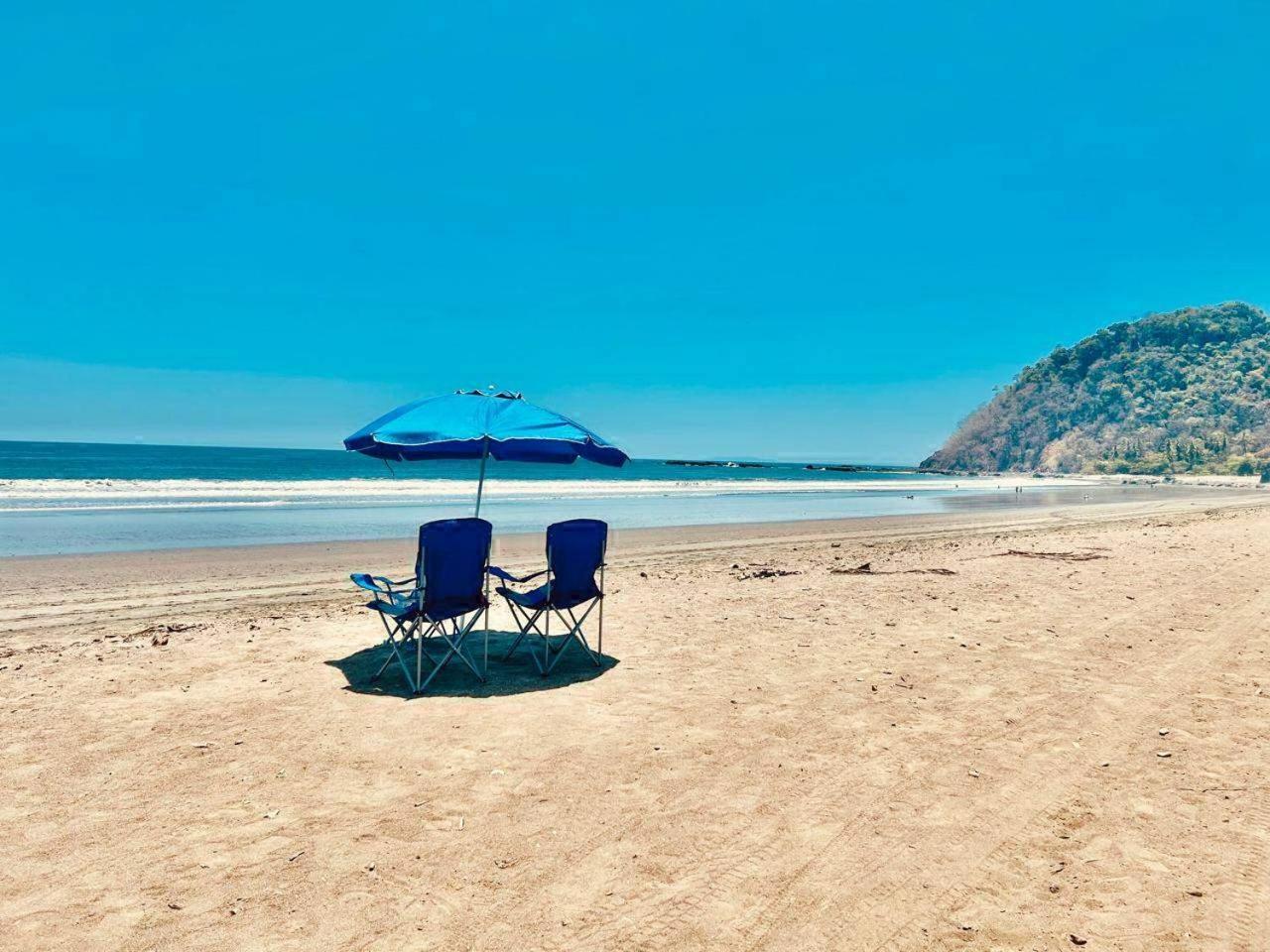 Apartamento De Lujo Las 3 Gotas Jaco, Frente Al Mar Con Vista A La Playa Eksteriør bilde
