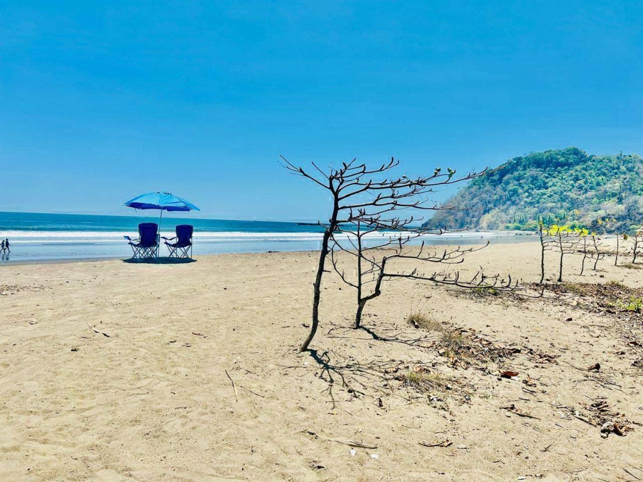 Apartamento De Lujo Las 3 Gotas Jaco, Frente Al Mar Con Vista A La Playa Eksteriør bilde