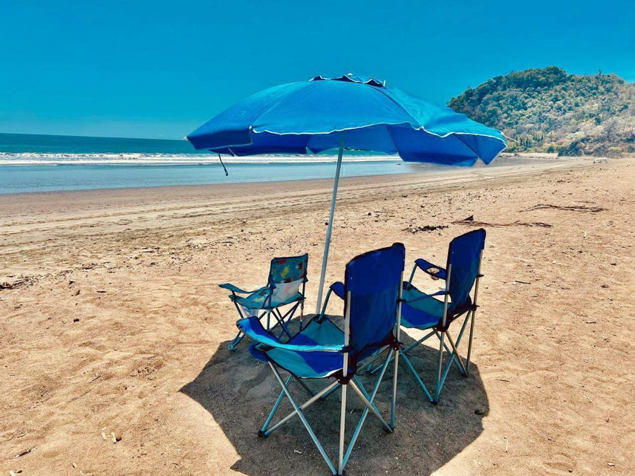 Apartamento De Lujo Las 3 Gotas Jaco, Frente Al Mar Con Vista A La Playa Eksteriør bilde