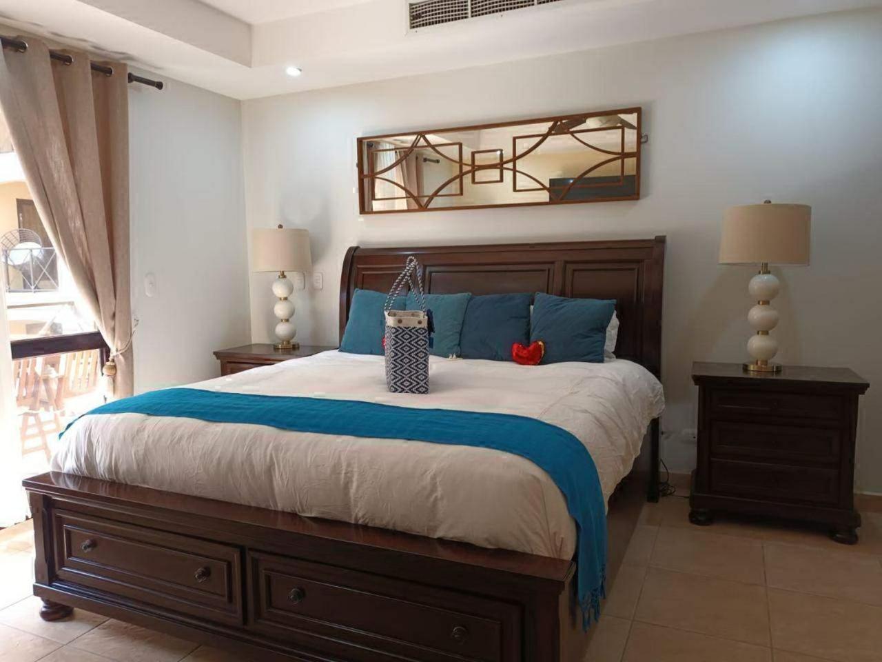Apartamento De Lujo Las 3 Gotas Jaco, Frente Al Mar Con Vista A La Playa Eksteriør bilde