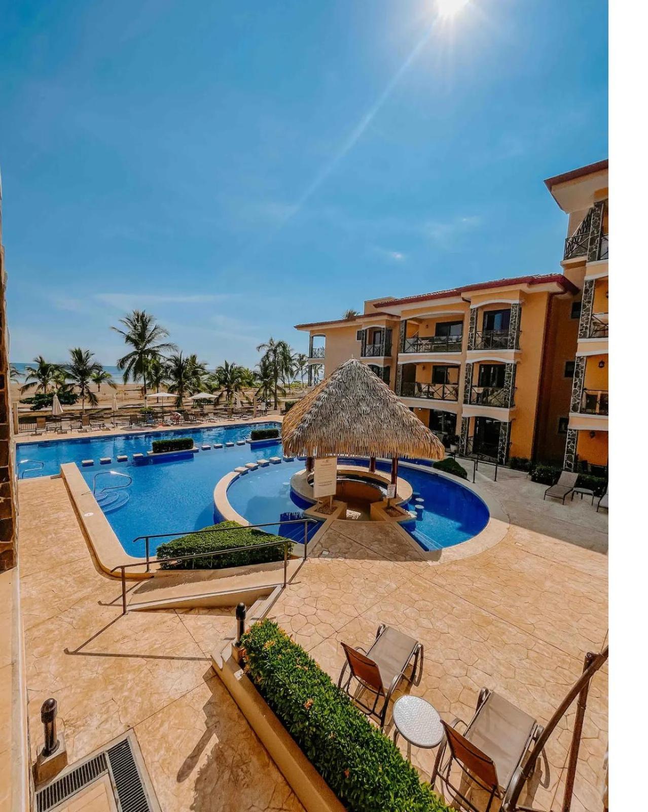 Apartamento De Lujo Las 3 Gotas Jaco, Frente Al Mar Con Vista A La Playa Eksteriør bilde