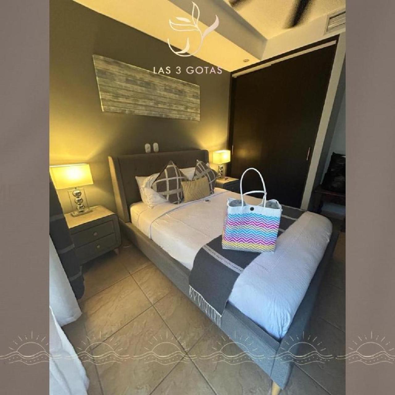 Apartamento De Lujo Las 3 Gotas Jaco, Frente Al Mar Con Vista A La Playa Eksteriør bilde
