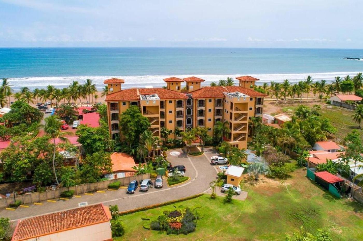 Apartamento De Lujo Las 3 Gotas Jaco, Frente Al Mar Con Vista A La Playa Eksteriør bilde
