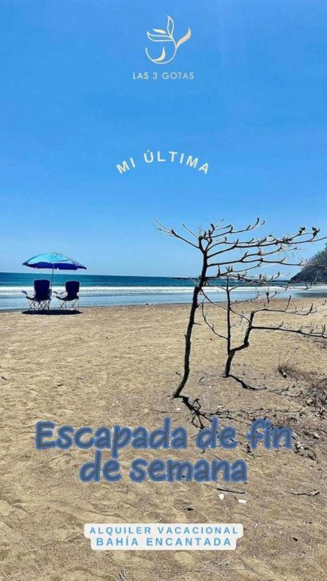 Apartamento De Lujo Las 3 Gotas Jaco, Frente Al Mar Con Vista A La Playa Eksteriør bilde