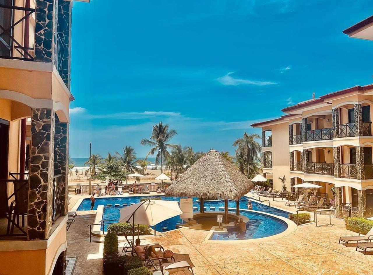 Apartamento De Lujo Las 3 Gotas Jaco, Frente Al Mar Con Vista A La Playa Eksteriør bilde